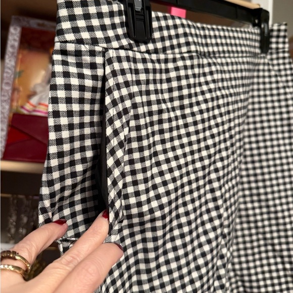 Skies Are Blue Plaid Mini Skirt – - Picture 3 of 8